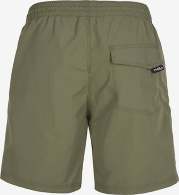 Pantaloni de baie 'Vert' de la O'NEILL pe verde