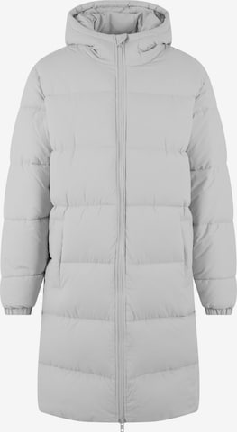 Urban Classics Зимно палто в сиво: отпред