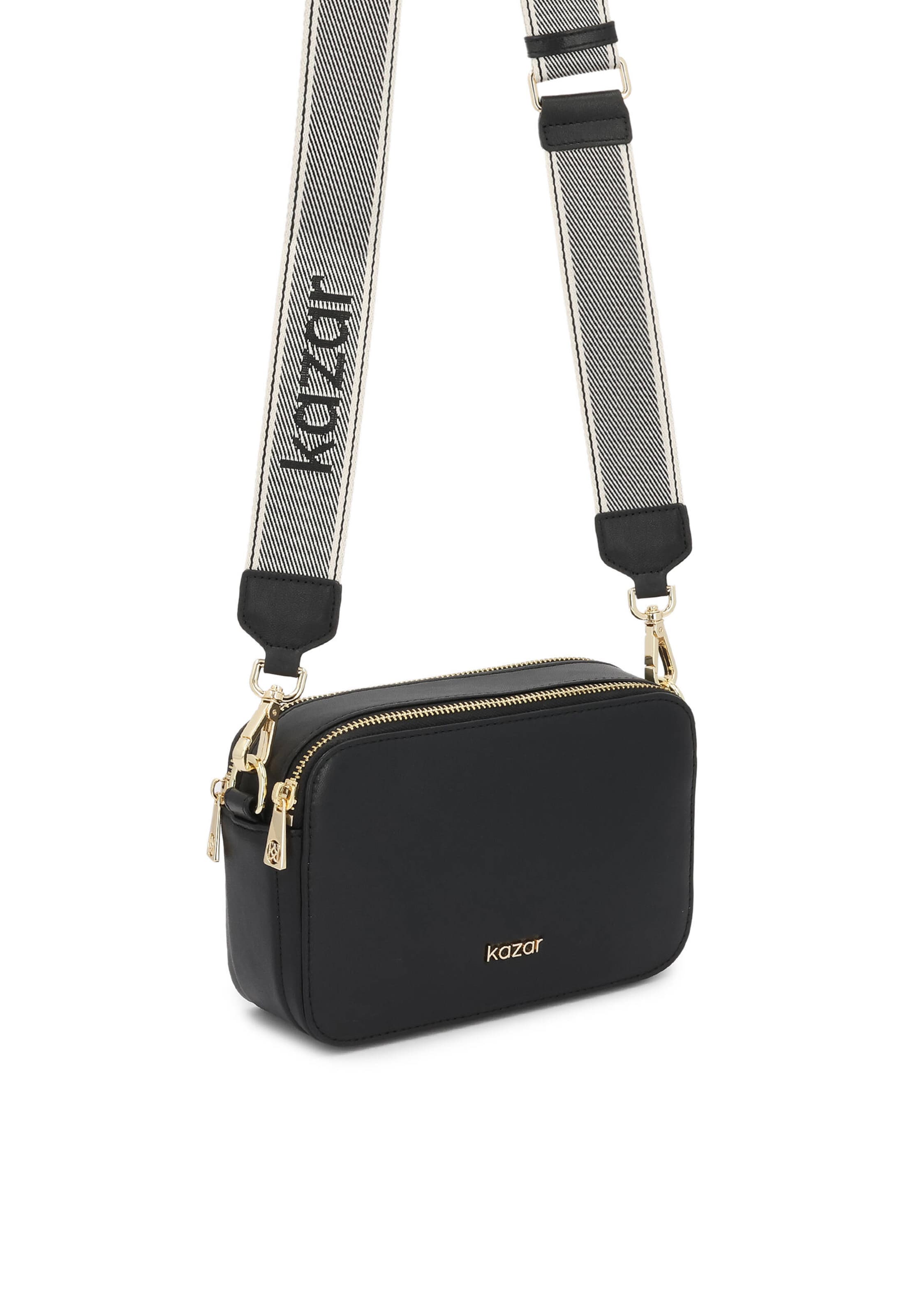 Kazar Crossbody bag in Black