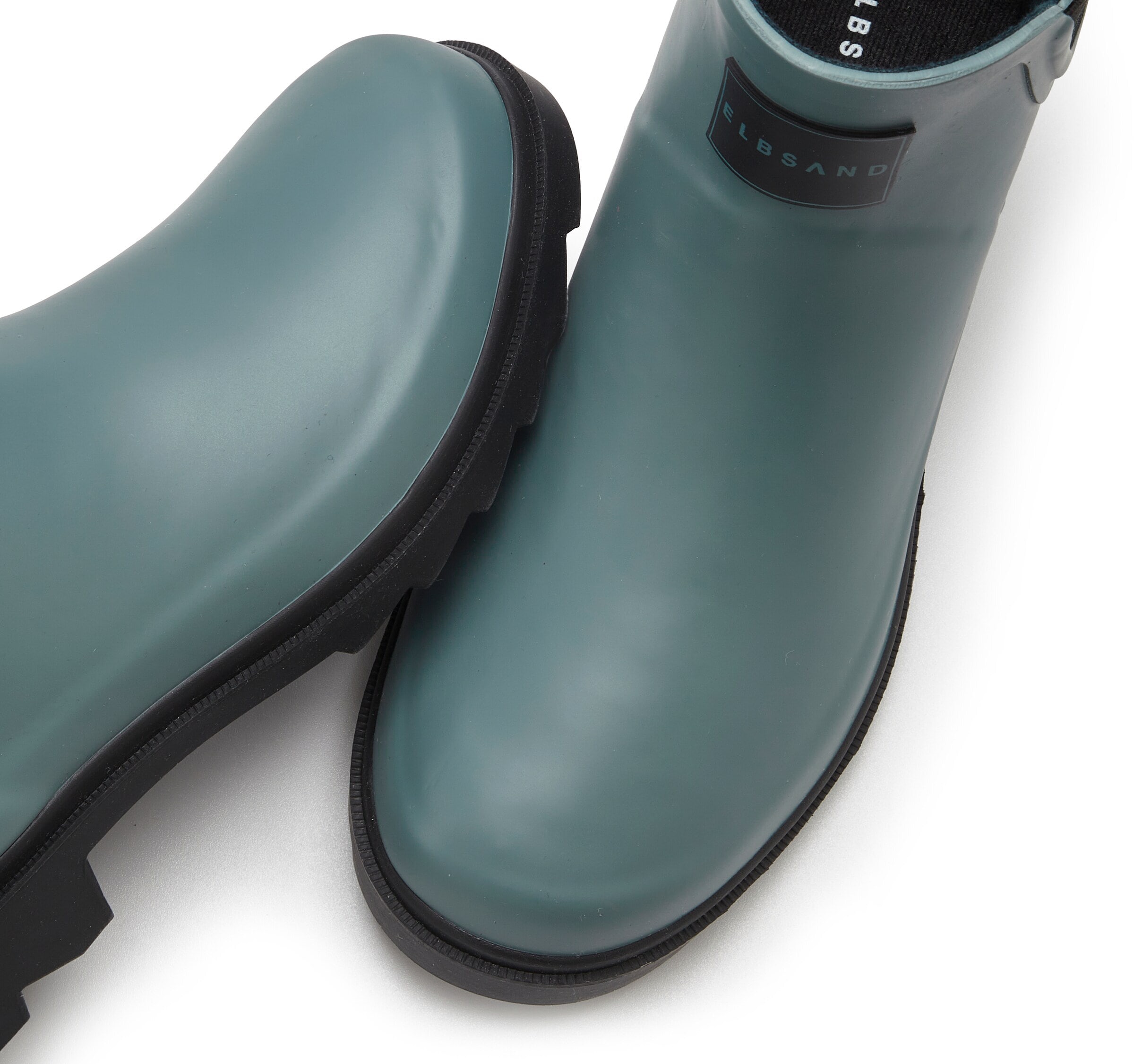 Bottes en caoutchouc Elbsand en vert