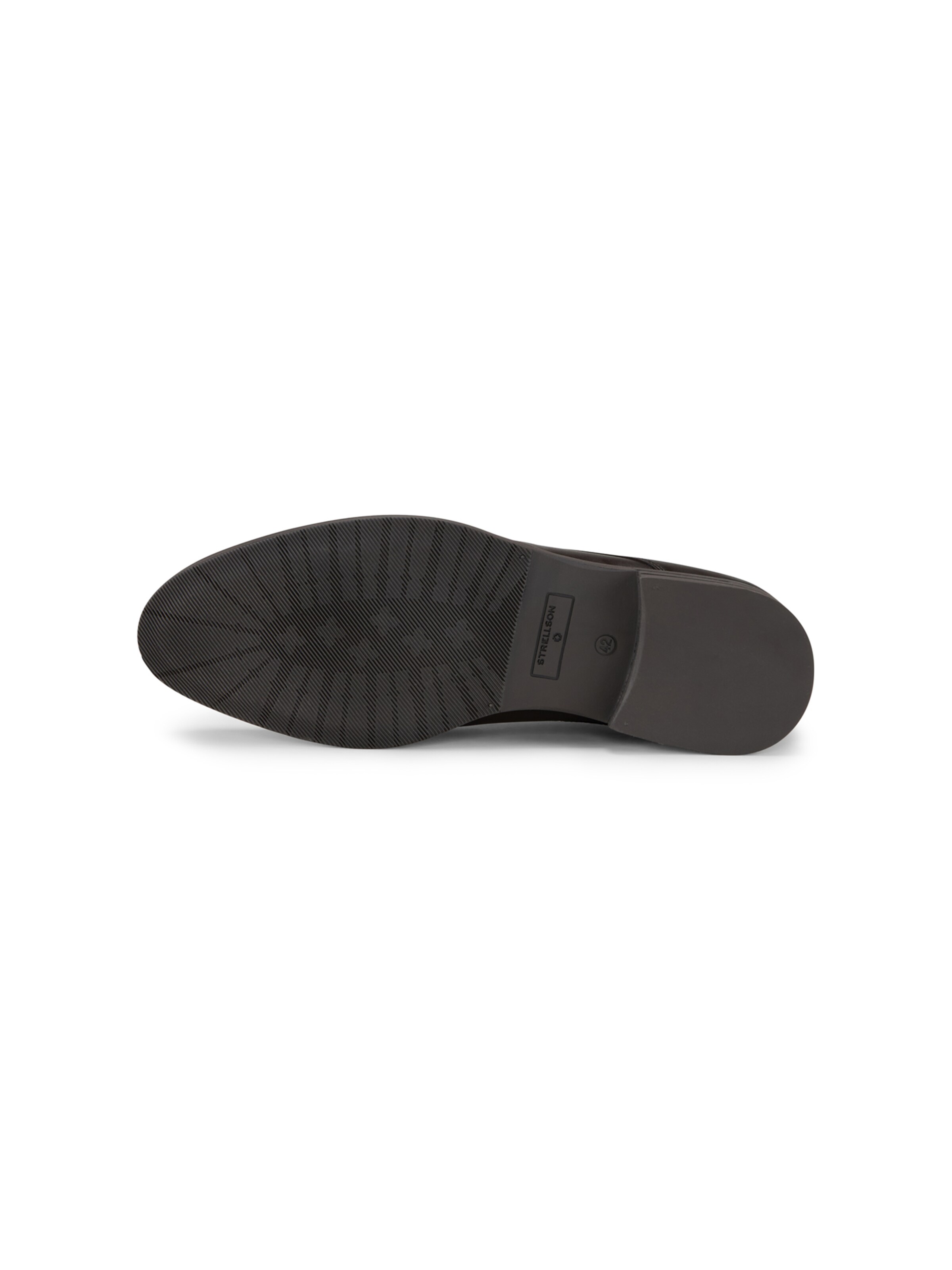 STRELLSON Veterschoen 'Harvey Jones' in Bruin