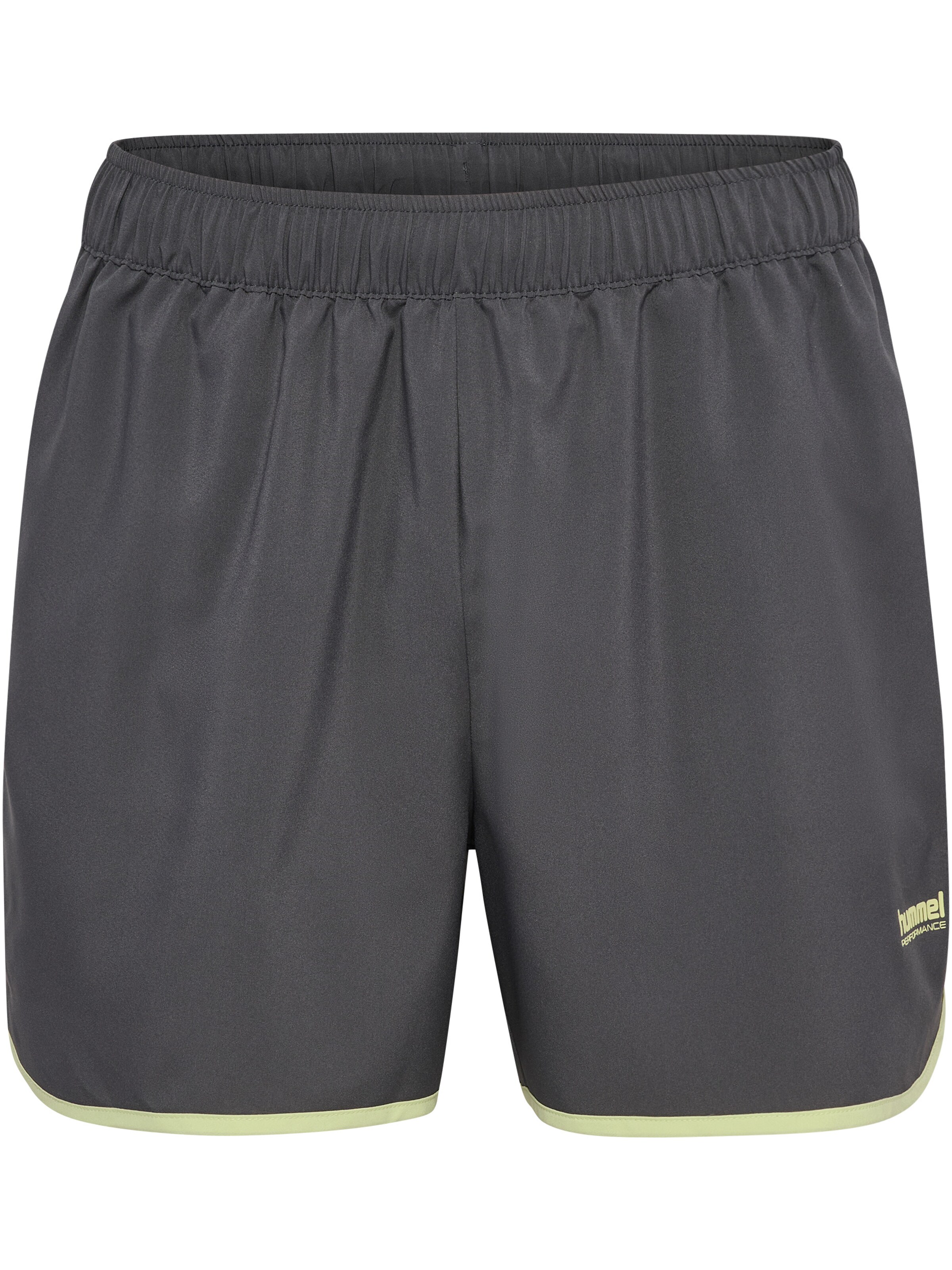 Hummel Regular Sportbroek 'Pulse Heritage' in Zwart: voorkant