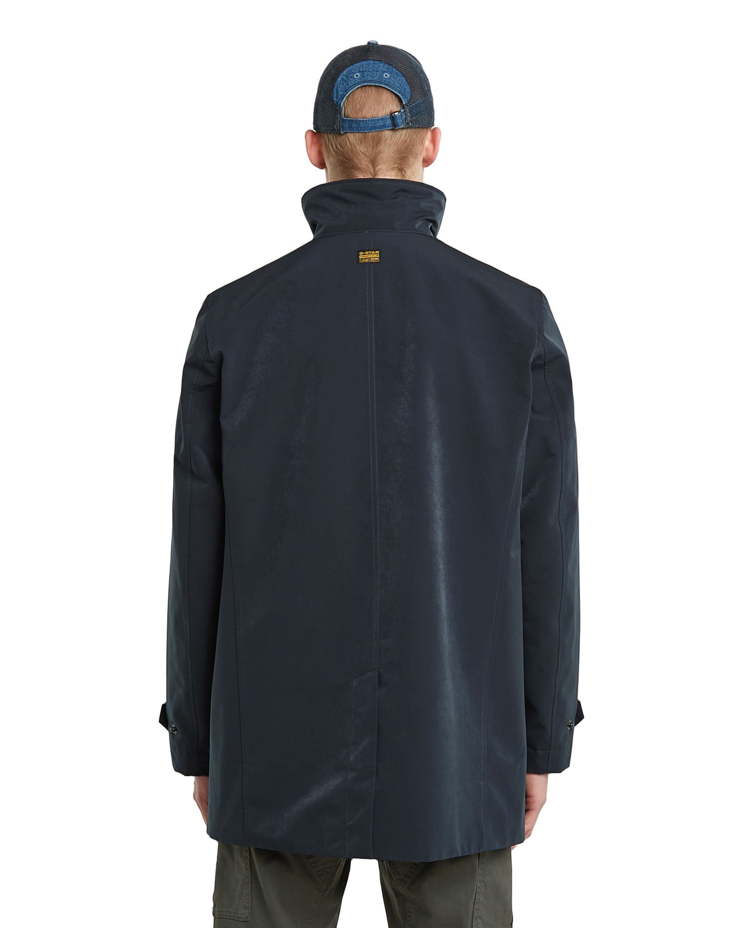 G-STAR Between-seasons coat in Blue