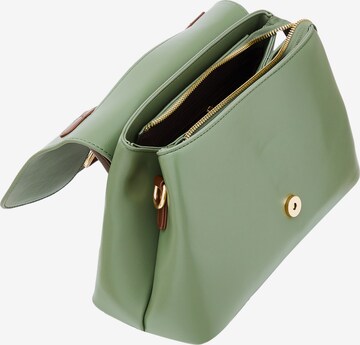 Borsa a mano di Usha in verde