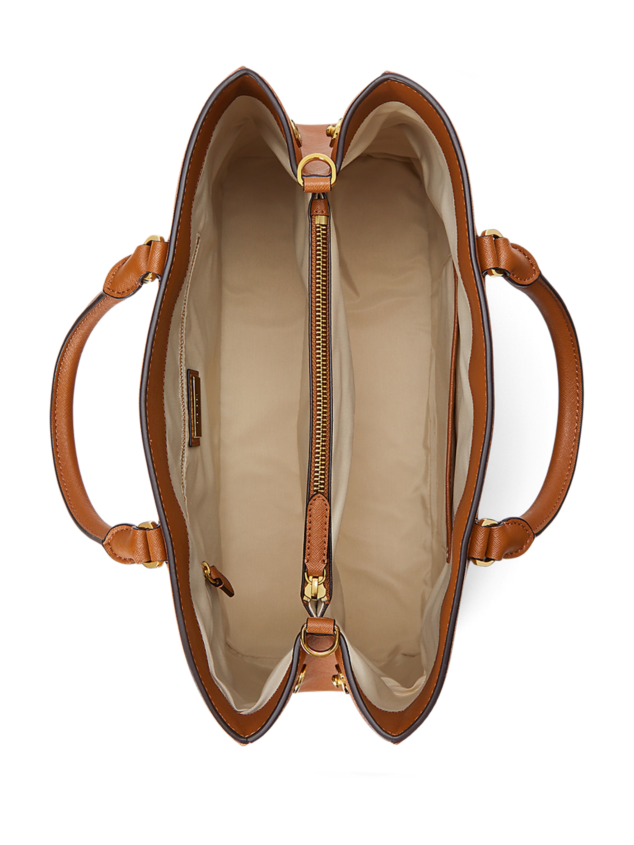 Lauren Ralph Lauren - Malas de tiracolo 'Hanna' em castanho