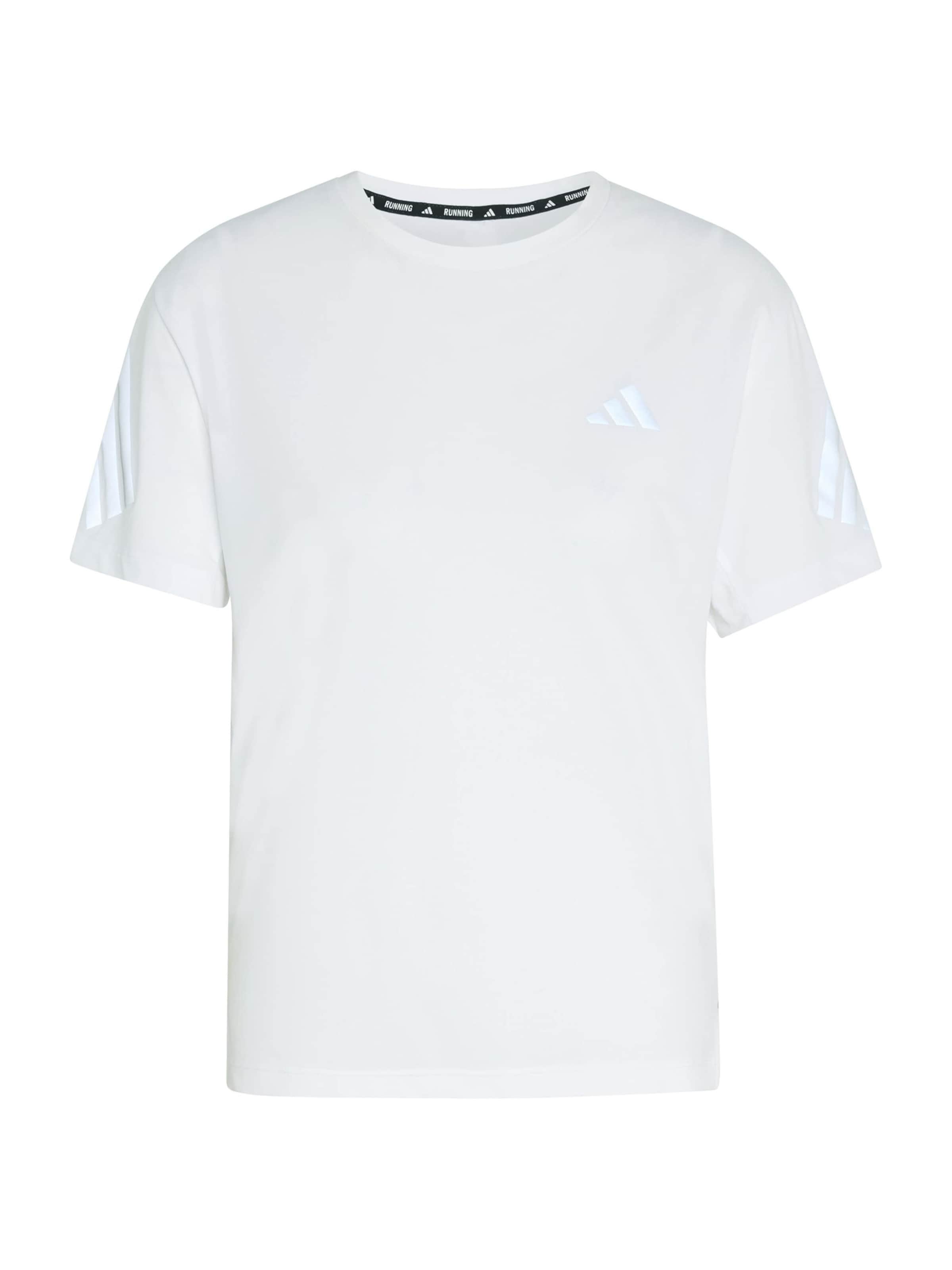 ADIDAS PERFORMANCE Functioneel shirt 'ADI365' in Wit: voorkant