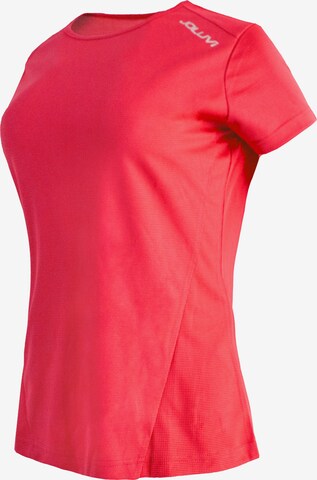 Joluvi Performance Shirt 'Runplex' in Red: front