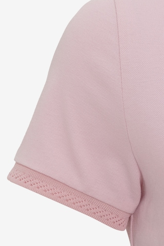 DENIM CULTURE Poloshirt 'Isolde' in Pink