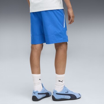 PUMA Loose fit Sports trousers 'Olympique De Marseille Pumatech' in Blue