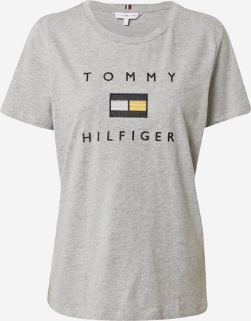 TOMMY HILFIGER T-Shirt in Grau: predná strana