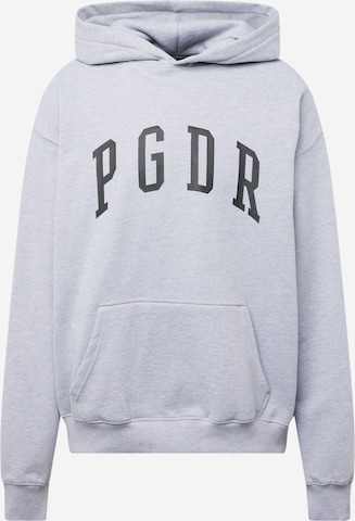 Pegador Sweatshirt 'LAYTON' in Grijs: voorkant