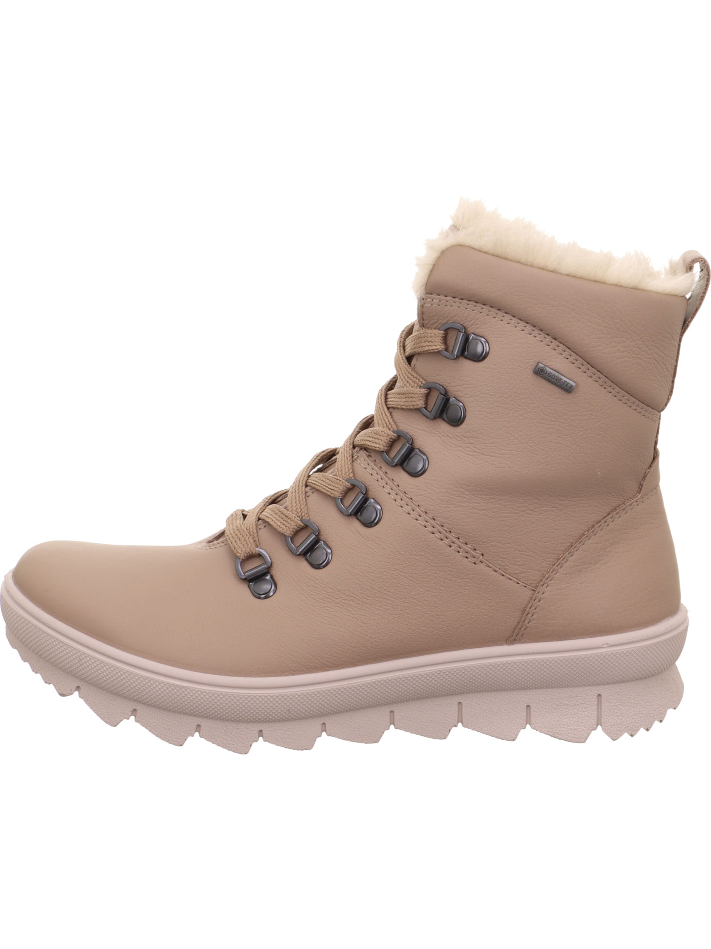 Legero Schnürstiefelette 'Novara' in Beige