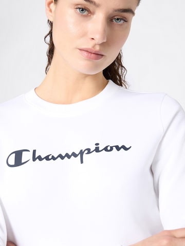 Sweat-shirt Champion Authentic Athletic Apparel en blanc