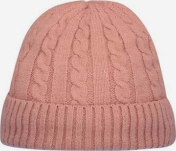 Bonnet 'ALPY' Deeluxe en rose : devant