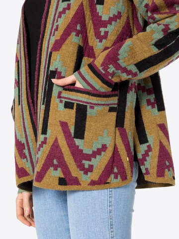 DELICATELOVE Knit Cardigan 'SOPHIE' in Mixed colors