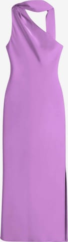 THE-ARE - Vestido em roxo: frente