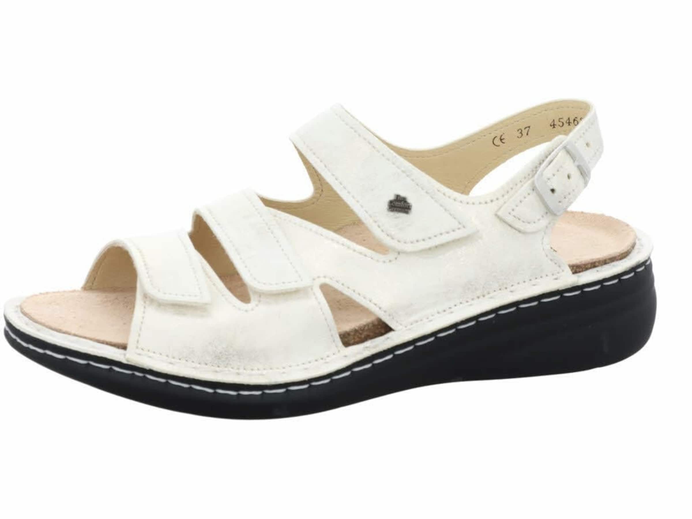 Finn Comfort Sandaal in Wit