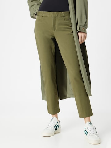 Banana Republic Slim fit Pants 'SLOAN' in Green: front