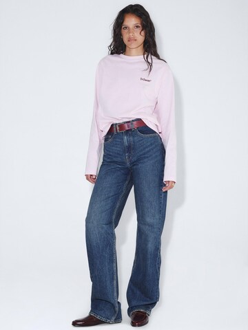 Dr. Denim Shirt 'Kath Longsleeve' in Roze