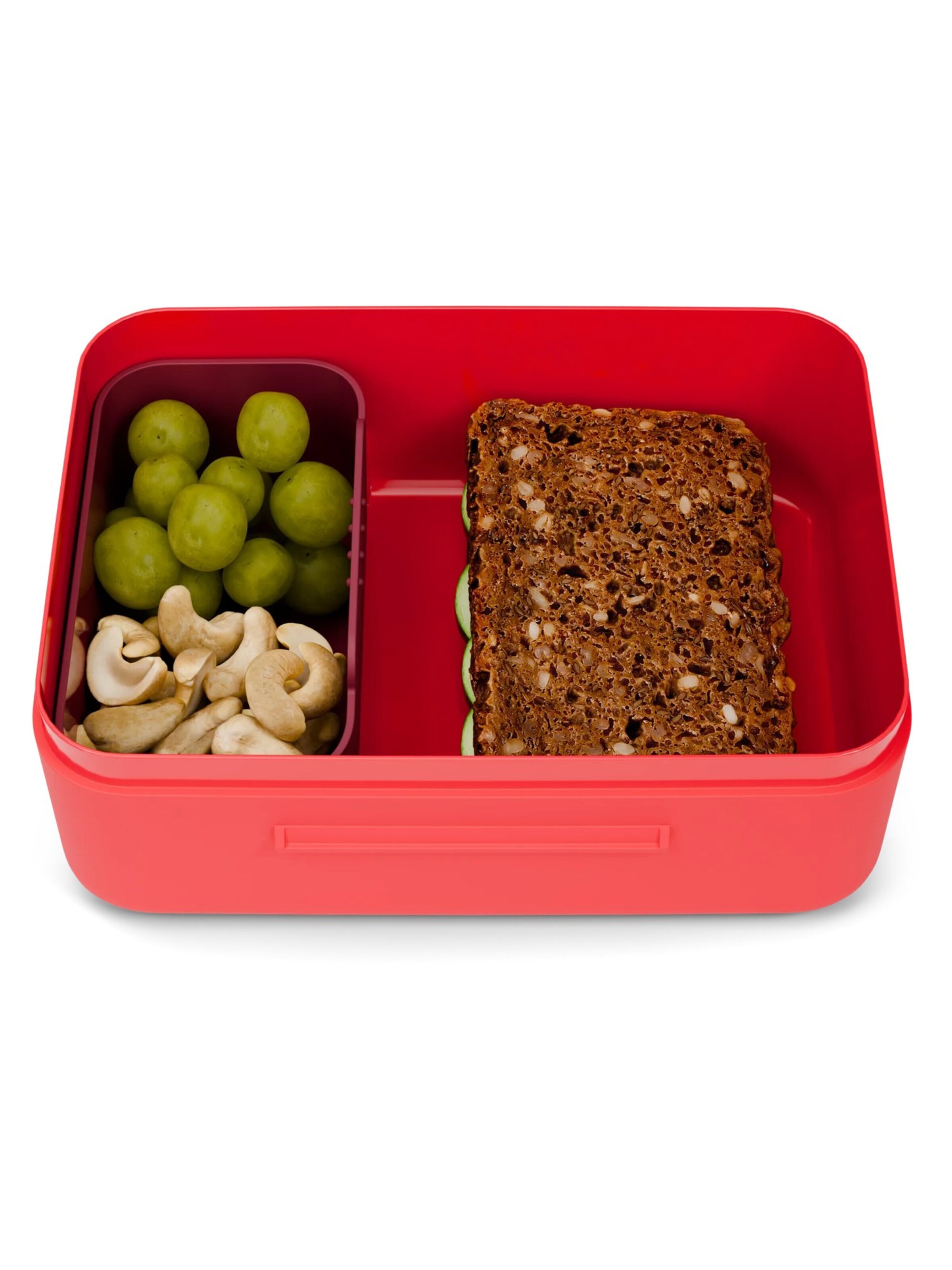 ergobag Bag 'Brotdose Brotdose' in Red