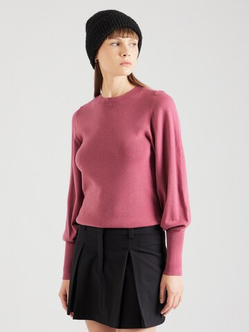 VERO MODA - Pullover 'HOLLY KARIS' em roxo: frente