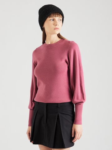 Pull-over 'HOLLY KARIS' VERO MODA en violet : devant