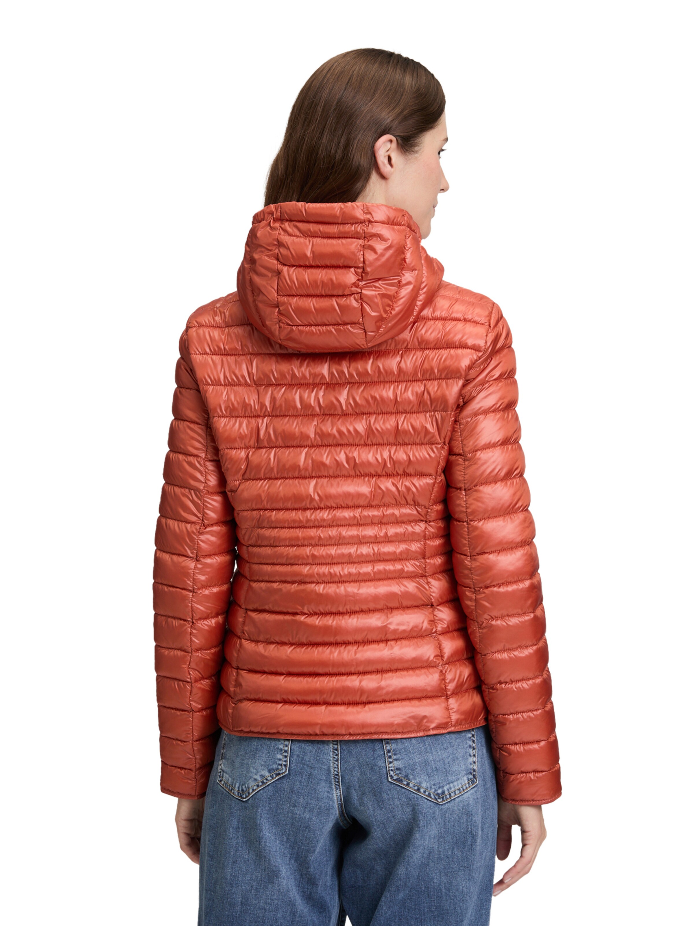 Giacca invernale di Cartoon in arancione