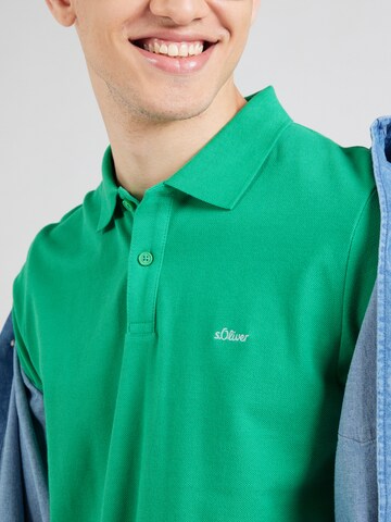 T-Shirt s.Oliver en vert
