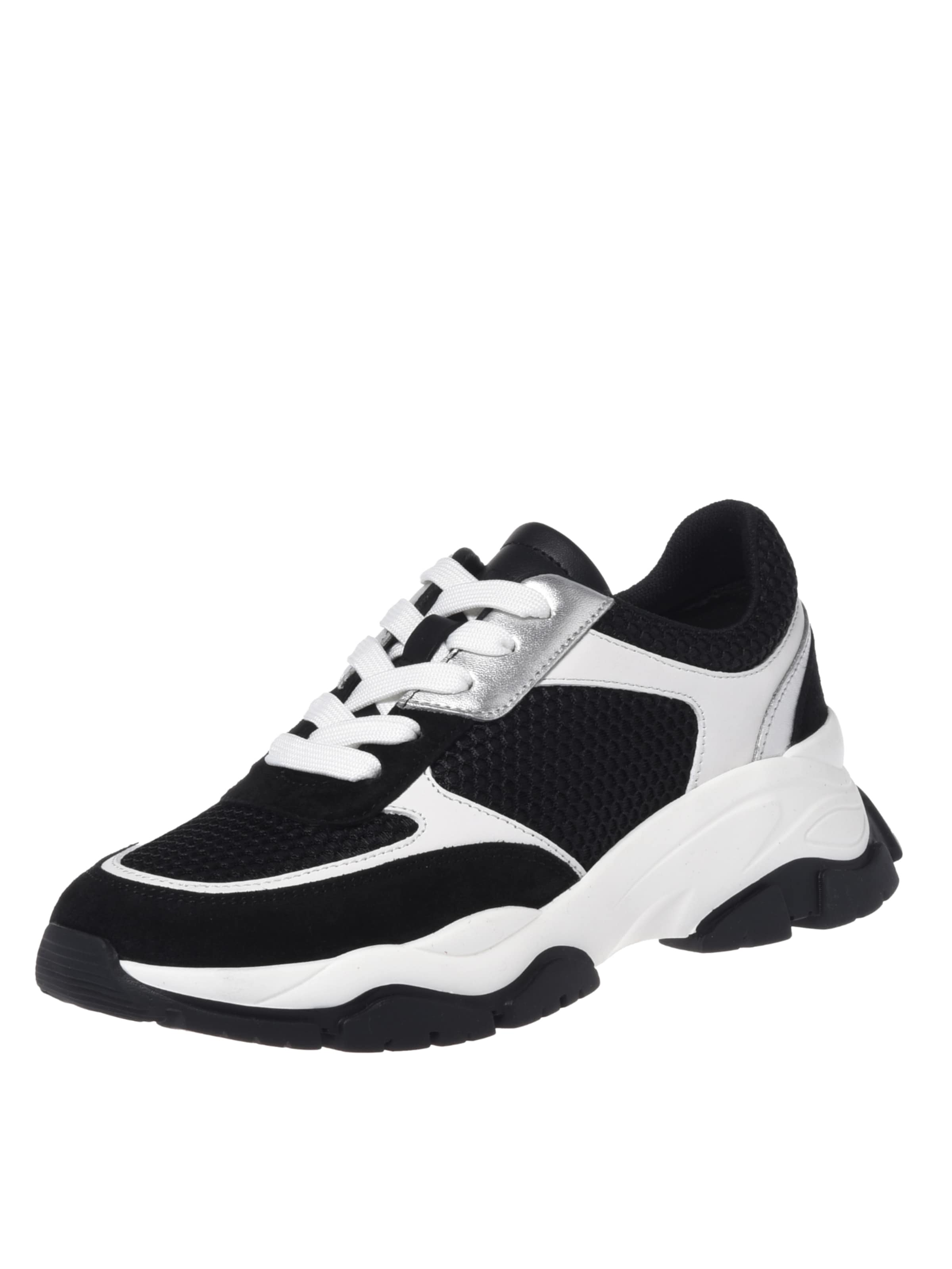 BALDININI Platform trainers in Black: front