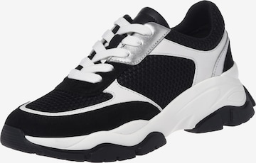 BALDININI Sneakers laag in Zwart: voorkant