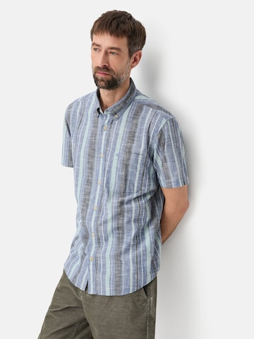 CAMEL ACTIVE Regular fit Button Up Shirt in Blue