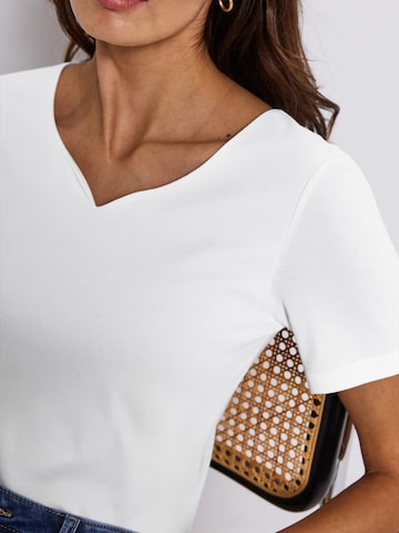 T-shirt STREET ONE en blanc