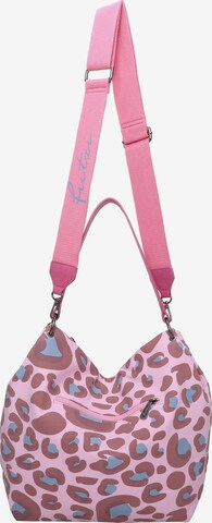 Fritzi aus Preußen Schultertasche 'Joshi02' in Pink