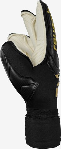 REUSCH Torwarthandschuhe 'Attrakt Gold X GluePrint' in Schwarz