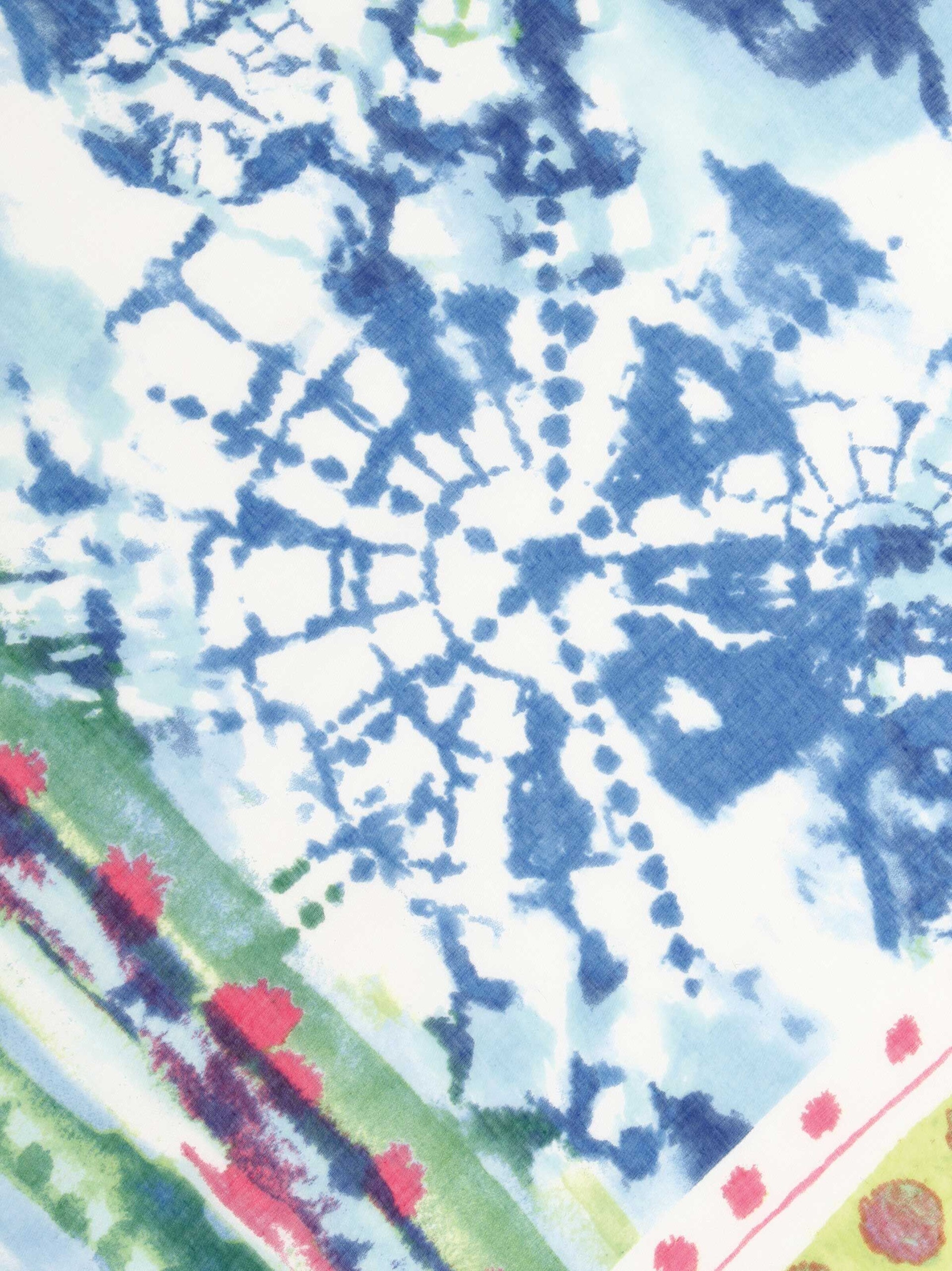 SAMAYA Scarf 'Doree' in Blue