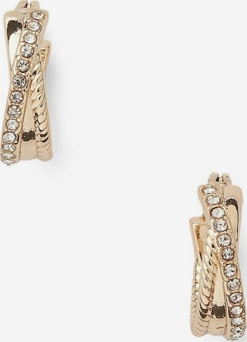 Lauren Ralph LaurenNaušnice - zlatna boja: prednji dio