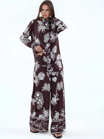 Tenue d'intérieur MSN Collection en mélange de couleurs : devant