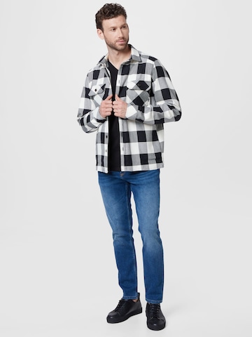 !Solid - Regular Fit Camisa em preto