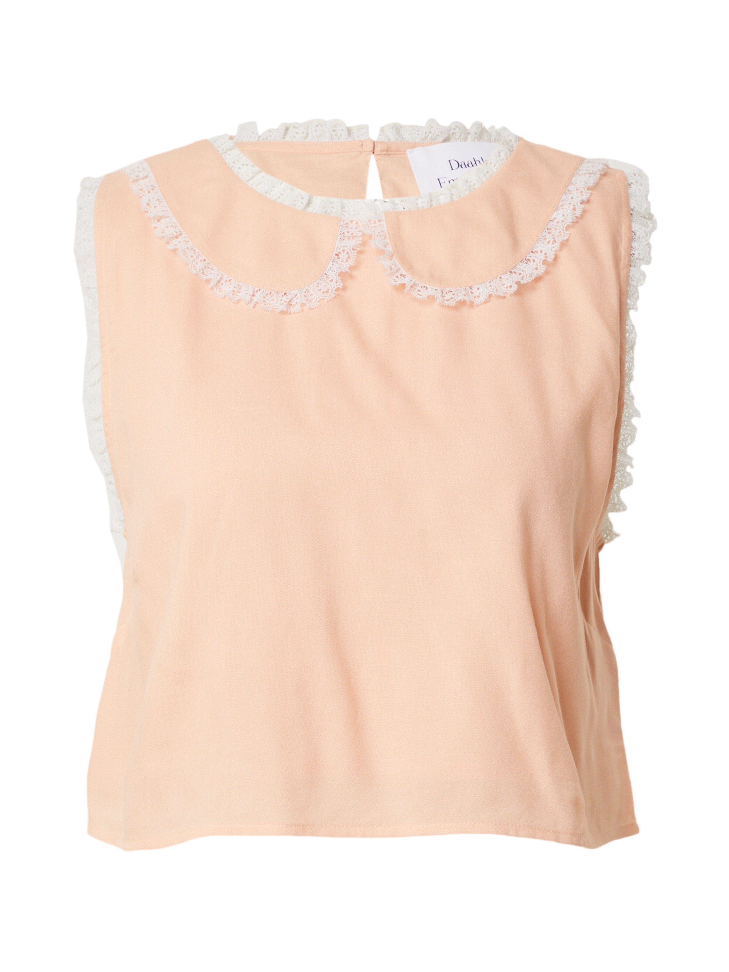 Daahls by Emma Roberts exclusively for ABOUT YOU Μπλούζα 'Flora' σε πορτοκαλί: μπροστά