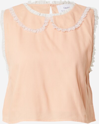 Daahls by Emma Roberts exclusively for ABOUT YOU Blouse 'Flora' in Peach / White, Item view