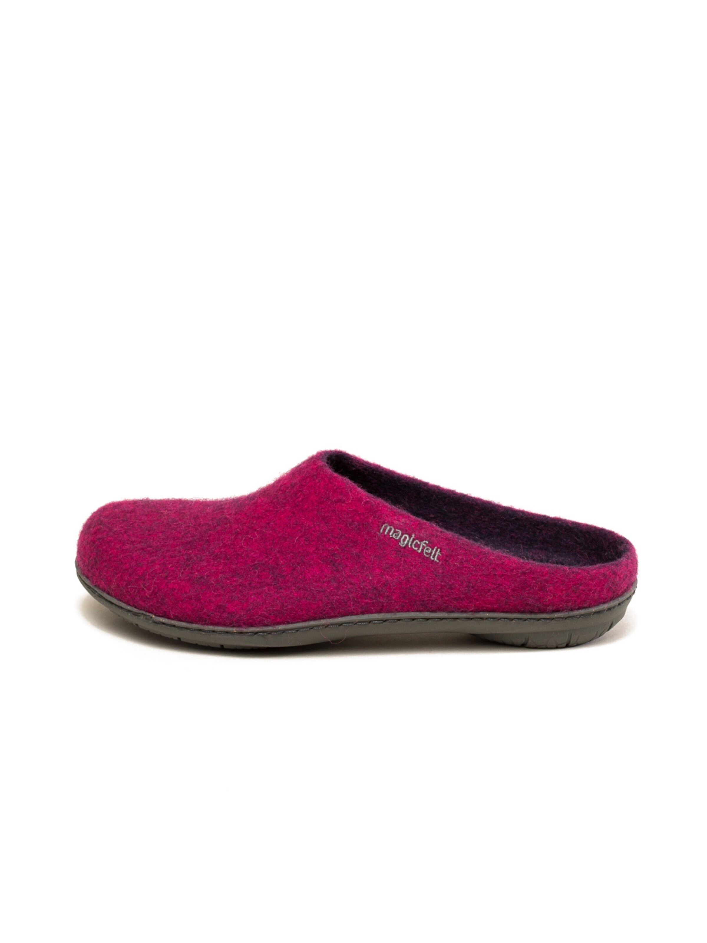 MagicFelt Slippers 'Filzpantoffel Magicfelt 736' in Pink