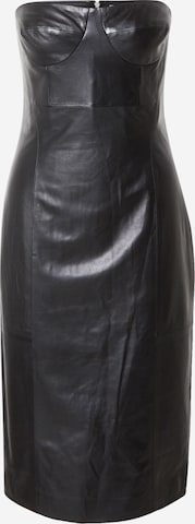 IRO Mekko värissä musta: etupuoli