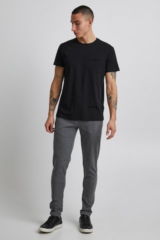 !Solid Slimfit Chino 'Dave' in Grijs