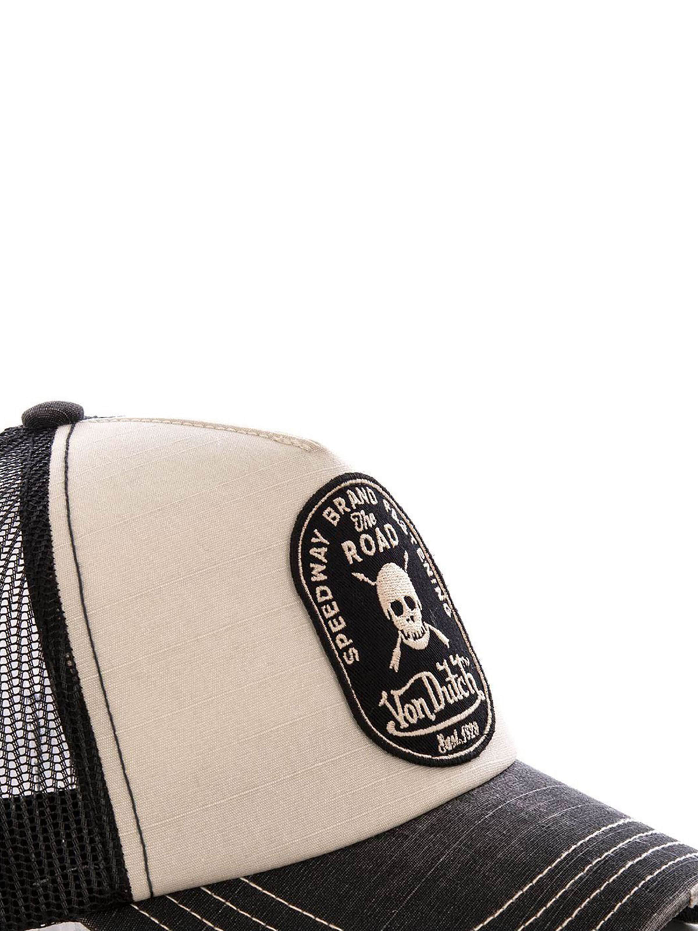 Von Dutch Cap 'Crew'‌‌‌‌‌‌‌‌‌‌ in Schwarz