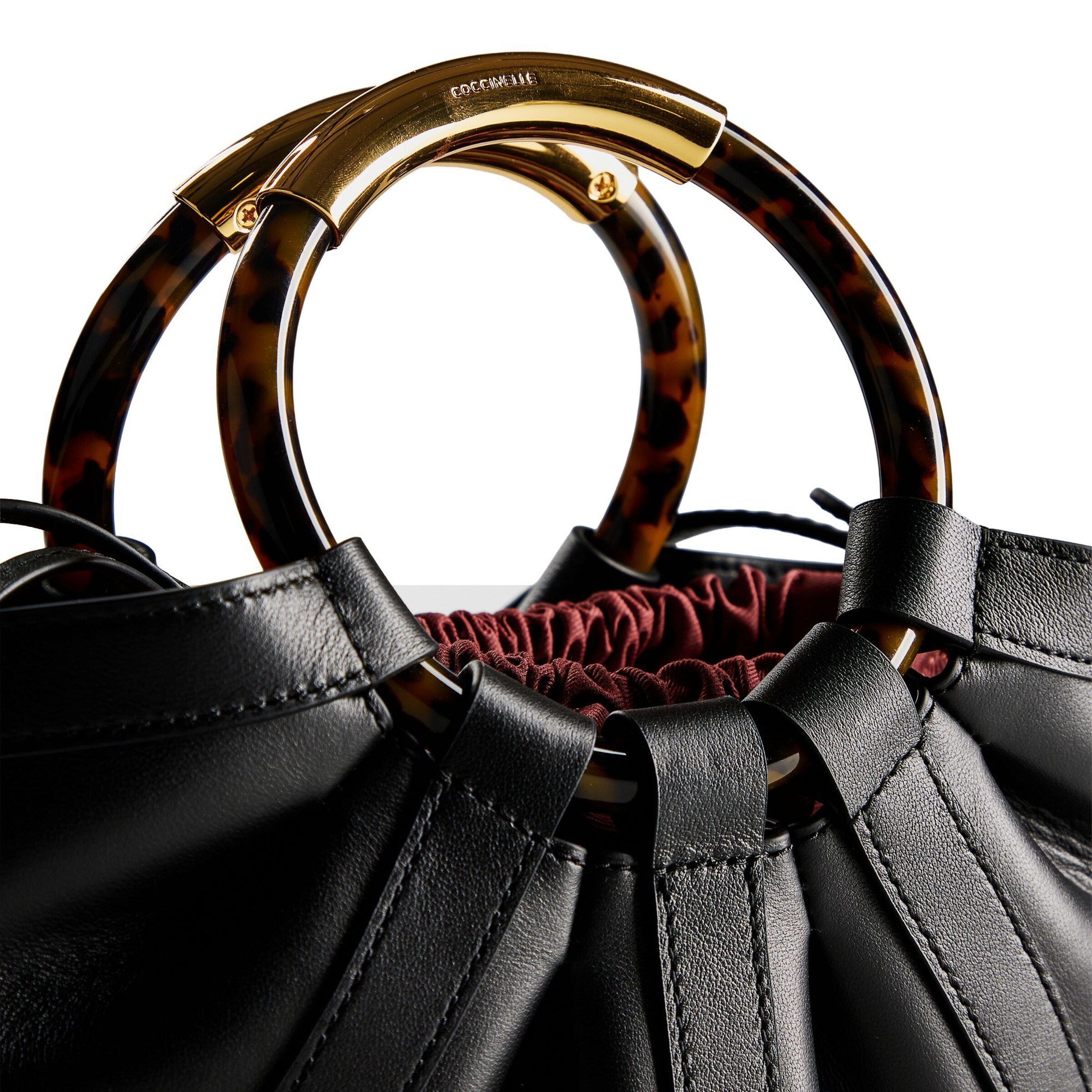 Sacs à main 'Shel' Coccinelle en noir