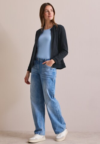 CECIL Knit Cardigan in Blue