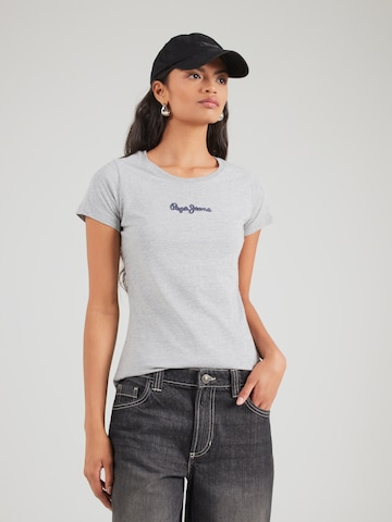 Pepe Jeans T-Shirt in Grau: Vorderseite