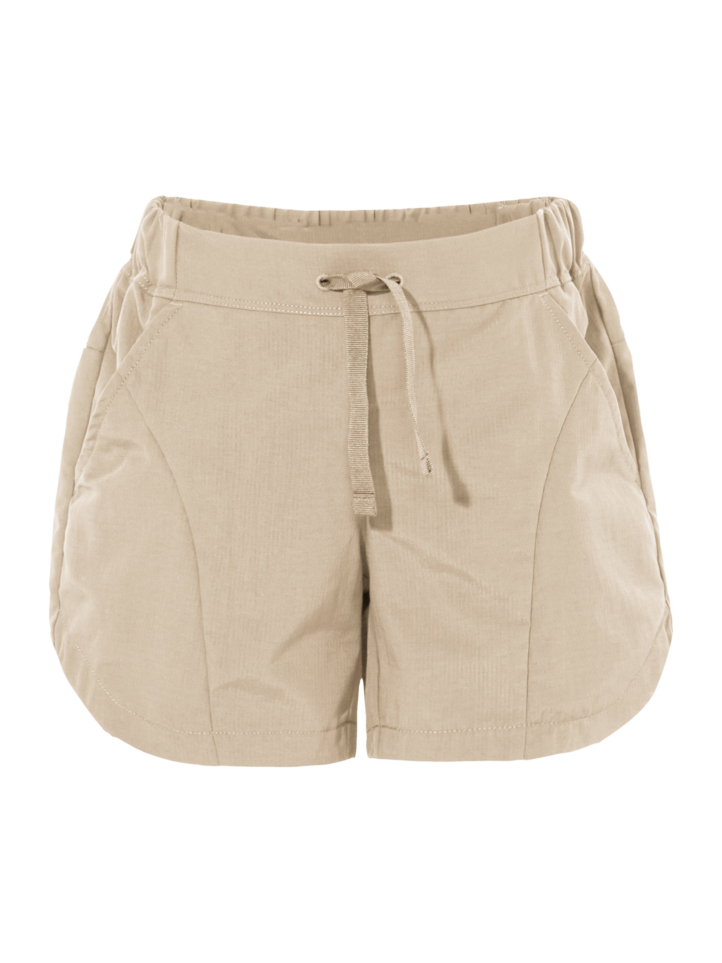 VAUDE Regular Outdoorshorts 'Detective' in Beige: Vorderseite