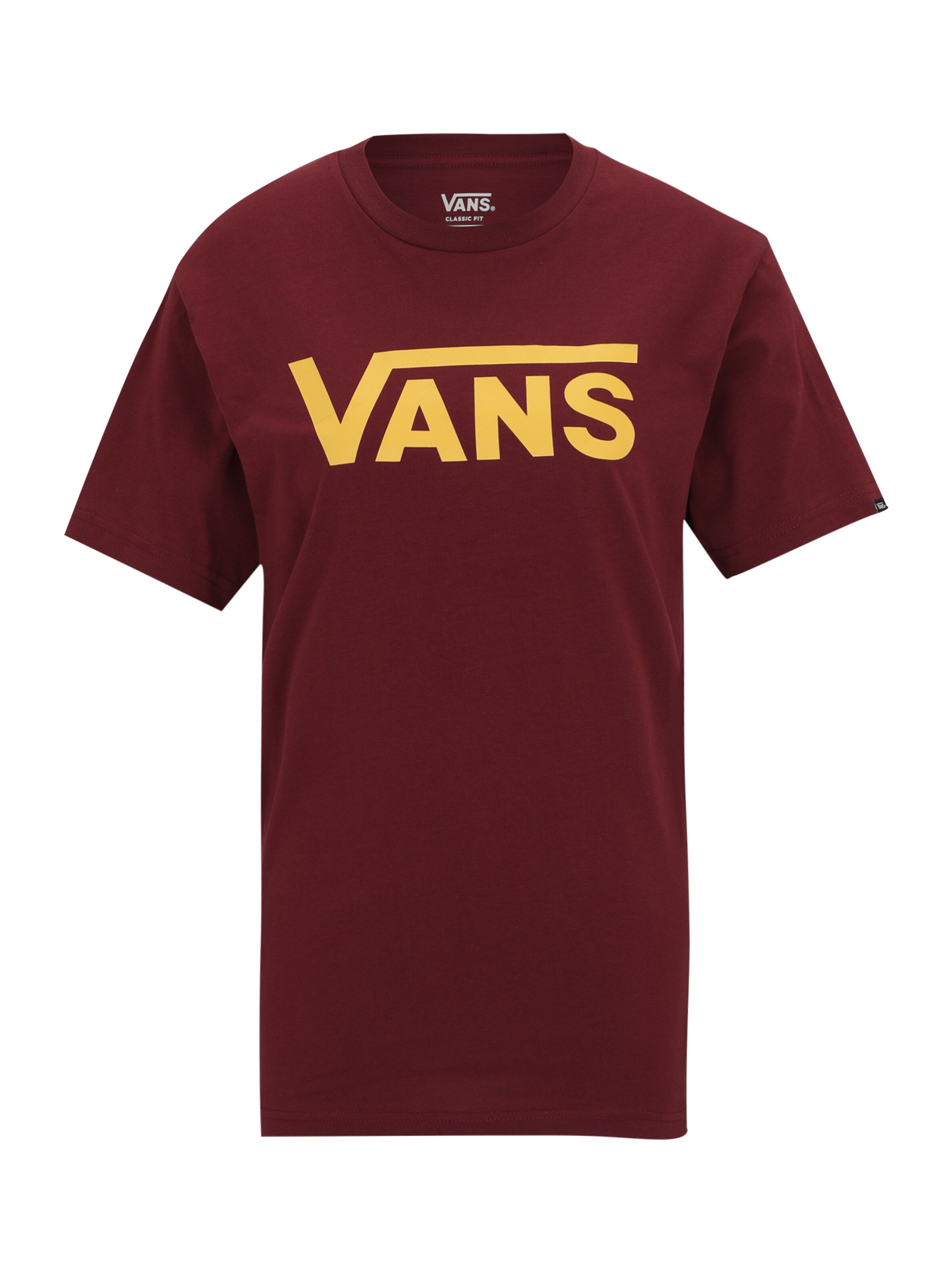 VANS T-Shirt 'Classic' in Rot: Vorderseite