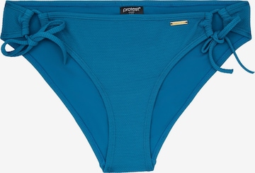 PROTEST Bikinihose 'MIXCabels' in Blau: Vorderseite